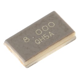 25 pcs - QANTEK 8MHz Crystal ±20ppm SMD 4-Pin 5 x 3.2 x 1.1mm