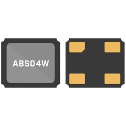 2 pcs - Abracon 32.76kHz Crystal Unit ±10ppm SMD 4-Pin 1.2 x 1 x 0.35mm