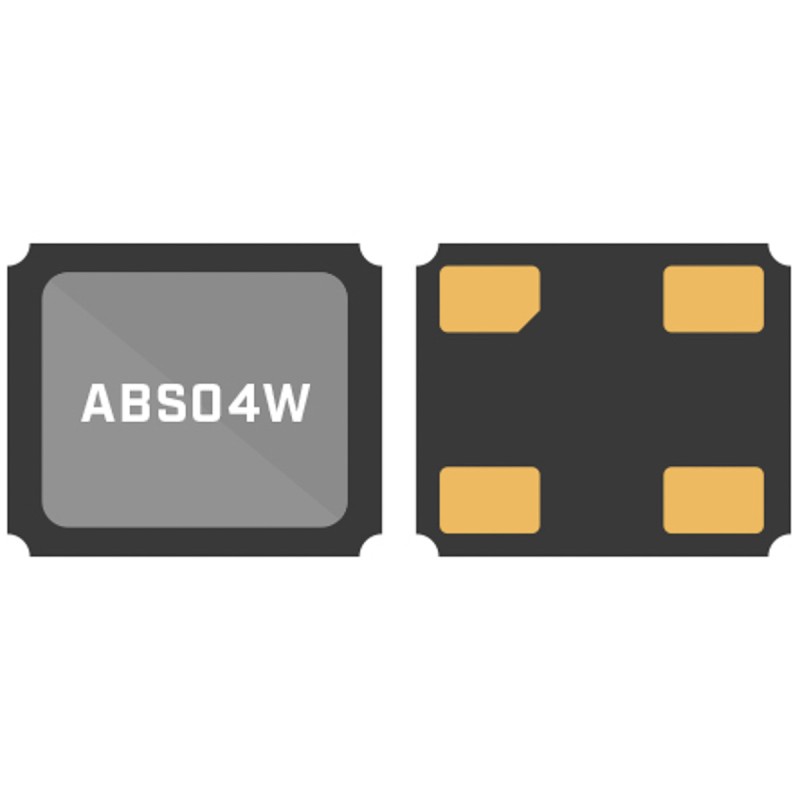 2 pcs - Abracon 32.76kHz Crystal Unit ±10ppm SMD 4-Pin 1.2 x 1 x 0.35mm
