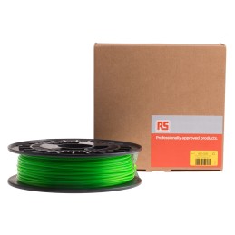1 pcs - RS PRO 2.85mm Green M-ABS 3D Printer Filament, 500g