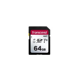 1 pcs - Transcend 64 GB Industrial SDXC SD Card, V30