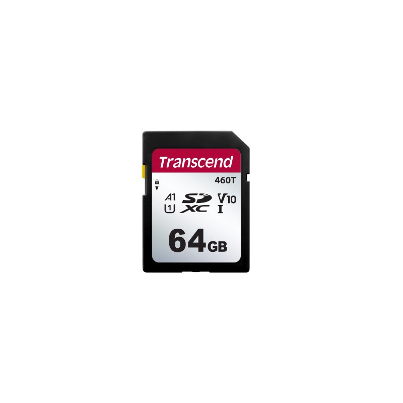 1 pcs - Transcend 64 GB Industrial SDXC SD Card, V30