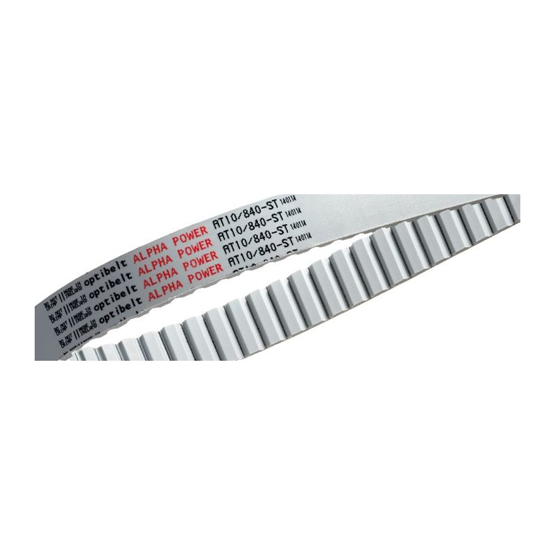 1 pcs - OPTIBELT 16 T5 / 330 AP Timing Belt, 66 Teeth, 330mm Length, 16mm Width