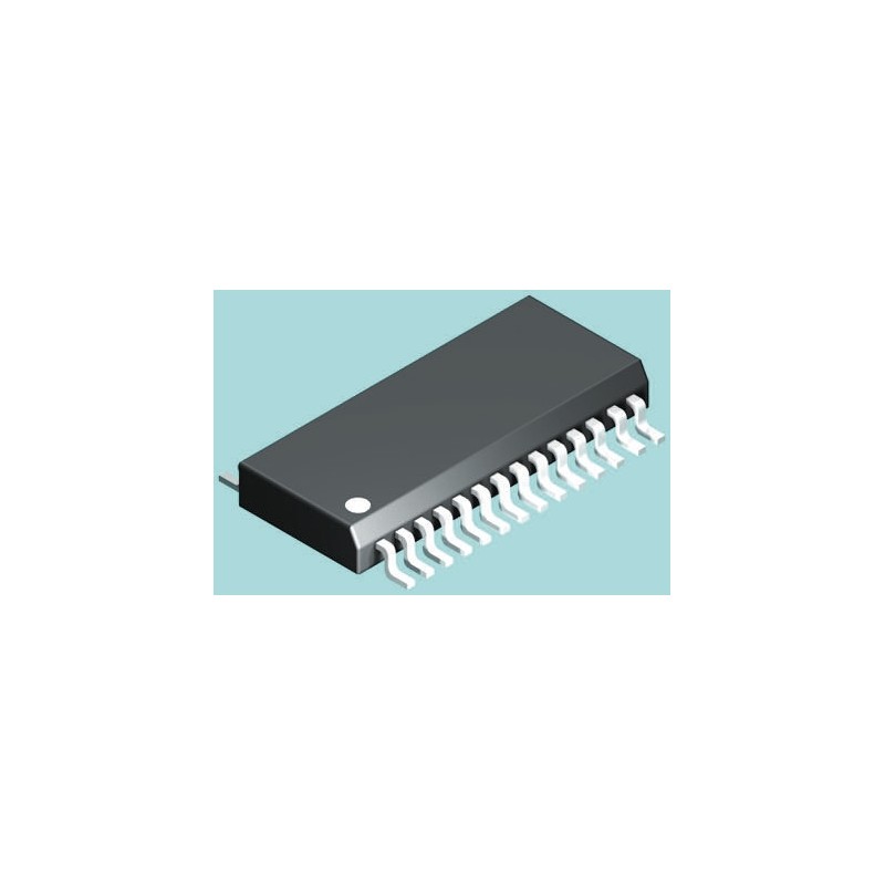 2 pcs - Maxim Integrated, DAC Dual 10 bit-, 40Msps, 40LSB Parallel, 28-Pin QSOP