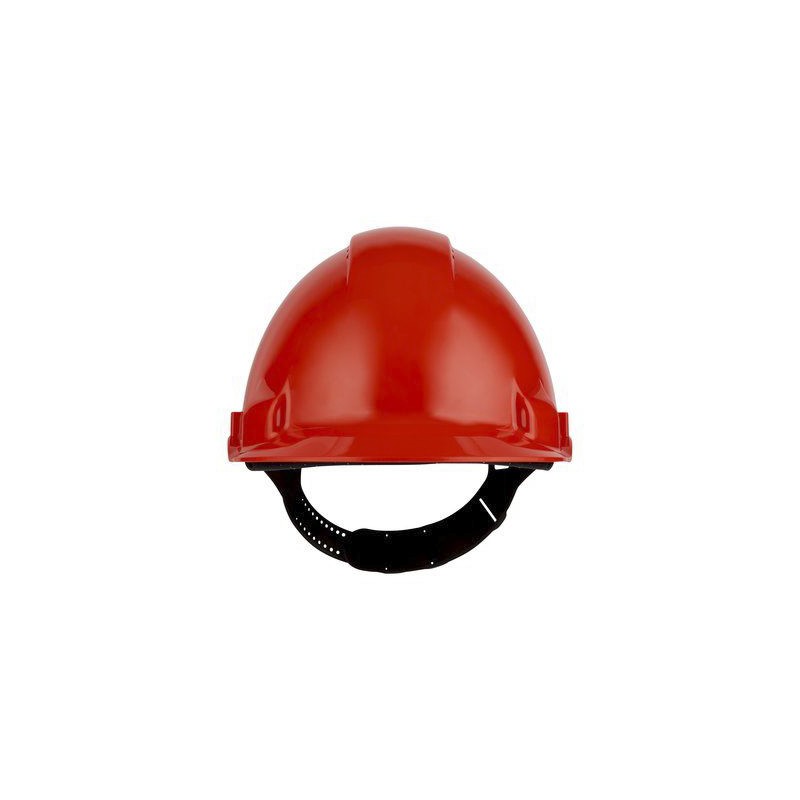 1 pcs - 3M Peltor Uvicator G3000 Red Safety Helmet , Ventilated