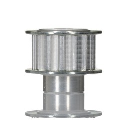 1 pcs - RS PRO Timing Belt Pulley, Aluminium 10mm Belt Width x 5mm Pitch, 14 Tooth