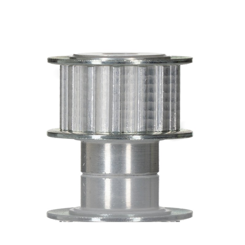 1 pcs - RS PRO Timing Belt Pulley, Aluminium 10mm Belt Width x 5mm Pitch, 14 Tooth