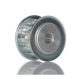 1 pcs - RS PRO Timing Belt Pulley, Aluminium 10mm Belt Width x 5mm Pitch, 14 Tooth