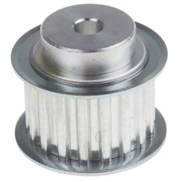 1 pcs - RS PRO Timing Belt Pulley, Aluminium 16mm Belt Width x 5mm Pitch, 18 Tooth