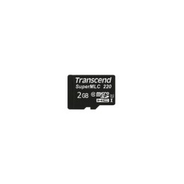 1 pcs - Transcend 2 GB Industrial MicroSDHC Micro SD Card