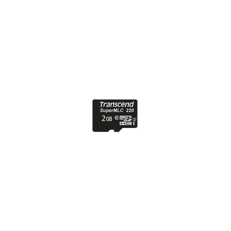 1 pcs - Transcend 2 GB Industrial MicroSDHC Micro SD Card