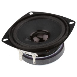1 pcs - Visaton 80mm dia 10W nom Full Range Speaker Driver, 4Ω, 130 Hz - 20 kHz