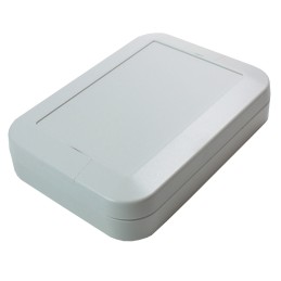 1 pcs - Takachi Electric Industrial WP Series Grey ASA Enclosure, IP67, Grey Lid, 110 x 150 x 40mm