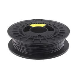 1 pcs - RS PRO 2.85mm Black/Transparent PET-G 3D Printer Filament, 500g