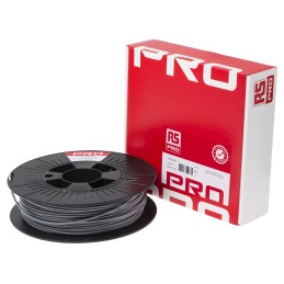 1 pcs - RS PRO 2.85mm Silver ABS-X 3D Printer Filament, 500g