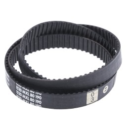 1 pcs - RS PRO Timing Belt, 190 Teeth, 386.08mm Length, 6mm Width