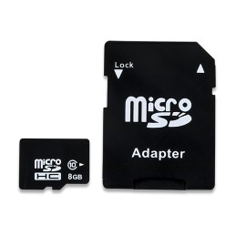 1 pcs - Digilent 8 GB SDXC SD Card, Class 10, UHS II (U3)