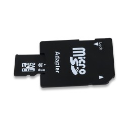 1 pcs - Digilent 8 GB SDXC SD Card, Class 10, UHS II (U3)
