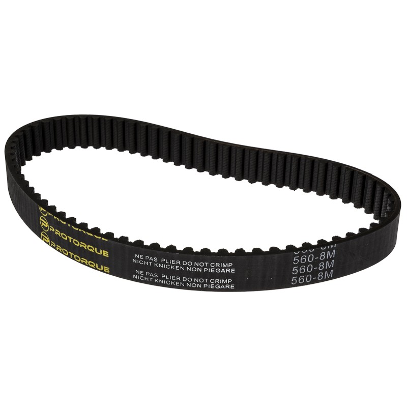 1 pcs - RS PRO Timing Belt, 70 Teeth, 560mm Length, 20mm Width