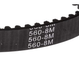 1 pcs - RS PRO Timing Belt, 70 Teeth, 560mm Length, 20mm Width