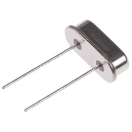 50 pcs - Euroquartz 8MHz Crystal ±30ppm HC-49-4H 2-Pin 10.77 x 4.34 x 3.5mm