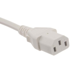 1 pcs - RS PRO IEC C13 Socket to Type G UK Plug Power Cord, 2m