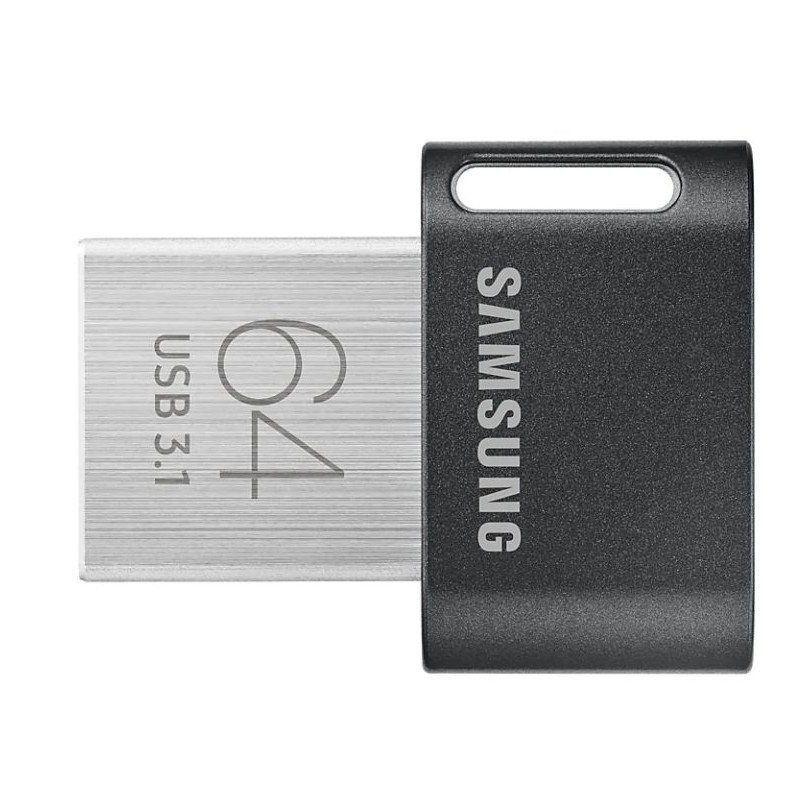 1 pcs - Samsung Fit Plus 64 GB USB 3.1 USB Stick