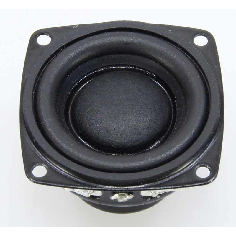 1 pcs - Visaton 37mm dia 5W nom Full Range Speaker Driver, 4Ω, 100 - 20000 Hz