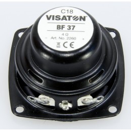 1 pcs - Visaton 37mm dia 5W nom Full Range Speaker Driver, 4Ω, 100 - 20000 Hz