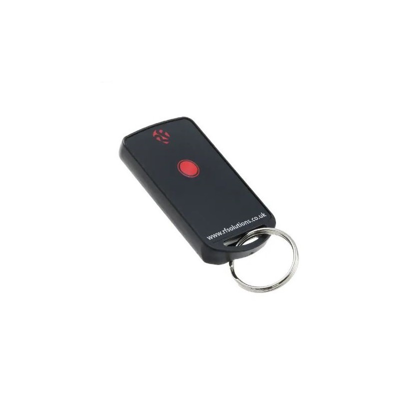 1 pcs - RF SolutionsFOBLOQA-4T1 1 Button Remote Key, 433MHz