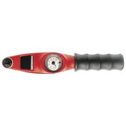 1 pcs - RS PRO Dial Torque Wrench, 40 - 200Nm, 1/2 in Drive, Square Drive - RS Calibrated