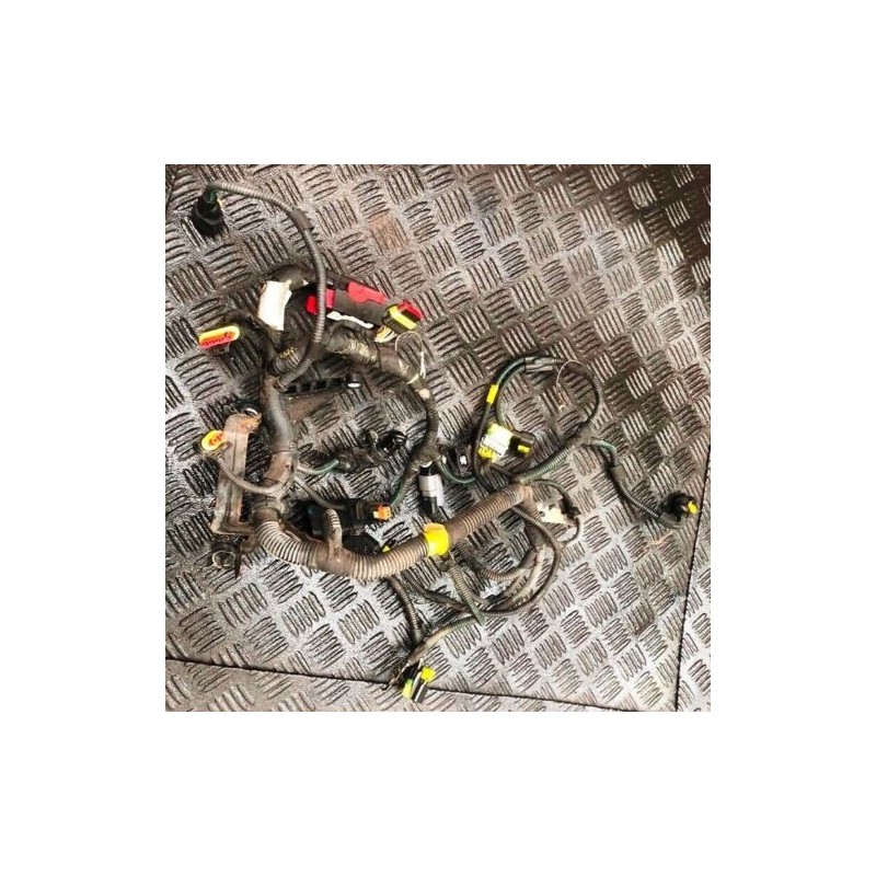 2013 CHRYSLER YPSILON 1.2 MK3 ENGINE BAY WIRING LOOM HARNESS 55224115