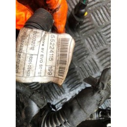 2013 CHRYSLER YPSILON 1.2 MK3 ENGINE BAY WIRING LOOM HARNESS 55224115