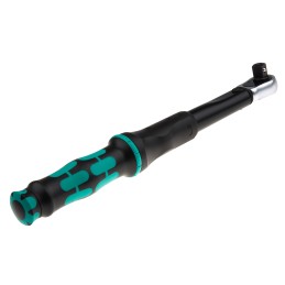 1 pcs - Wera C1 Click Torque Wrench, 10 - 50Nm, 1/2 in Drive, Square Drive - RS Calibrated