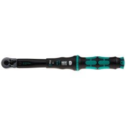 1 pcs - Wera C1 Click Torque Wrench, 10 - 50Nm, 1/2 in Drive, Square Drive - RS Calibrated