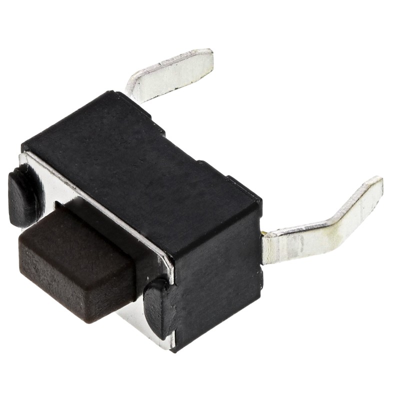 10 pcs - Brown Tactile Switch, SPST 50 mA @ 12 V dc