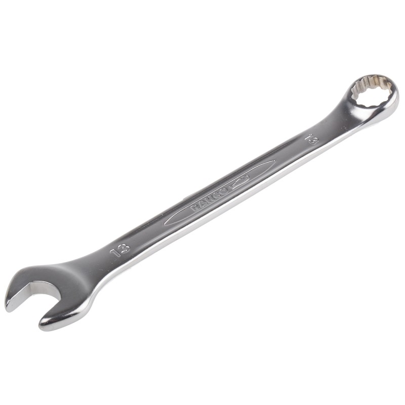 1 pcs - Bahco Combination Spanner, 13mm, Metric, Double Ended, 169 mm Overall