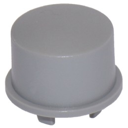 10 pcs - MEC Grey Tactile Switch Cap for 5G Series, 1US03