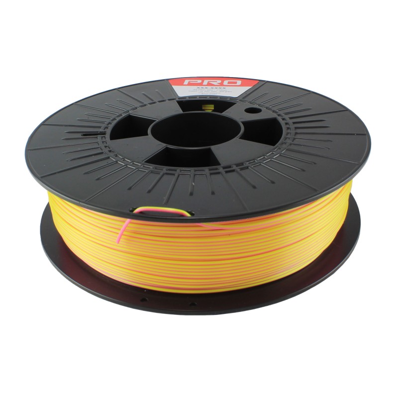 1 pcs - RS PRO 1.75mm Pink/Yellow PLA Magic 3D Printer Filament, 300g