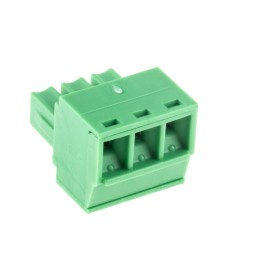 5 pcs - Phoenix Contact 3.81mm Pitch 3 Way Pluggable Terminal Block, Plug, Cable Mount, Screw Termination