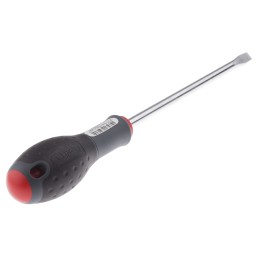1 pcs - Stanley Slotted Screwdriver, 8 mm Tip, 175 mm Blade