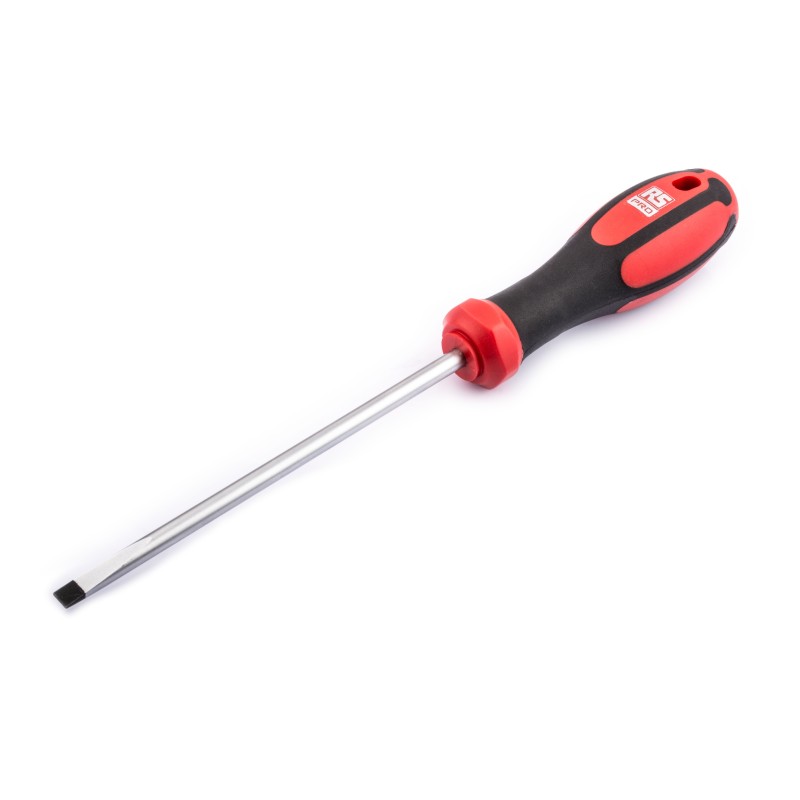 1 pcs - RS PRO Slotted Screwdriver, 2.5 x 0.4 mm Tip, 75 mm Blade, 165 mm Overall