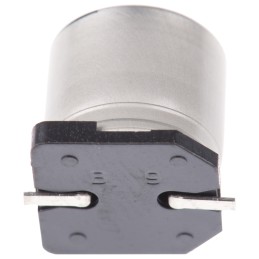 1 pcs - Panasonic 270μF Surface Mount Polymer Capacitor, 35V dc