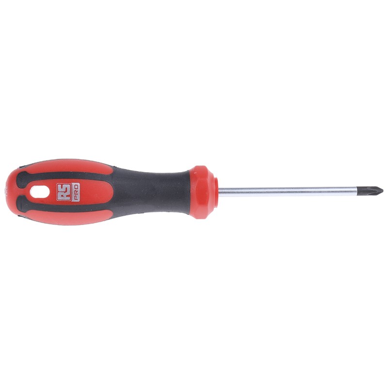 1 pcs - RS PRO Phillips Screwdriver, PH1 Tip, 80 mm Blade, 170 mm Overall