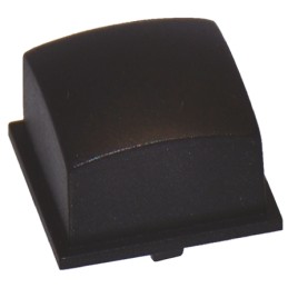 10 pcs - MEC Black Tactile Switch Cap for 5G Series, 1TS09