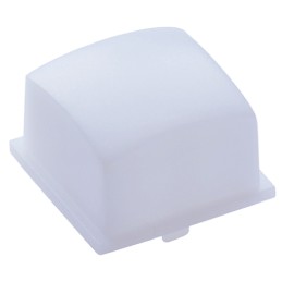 10 pcs - MEC White Tactile Switch Cap for 5G Series, 1TS16