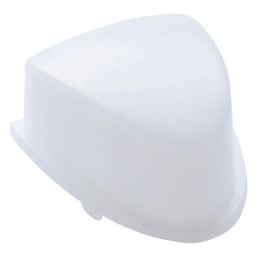 10 pcs - MEC White Tactile Switch Cap for 5G Series, 1VS16