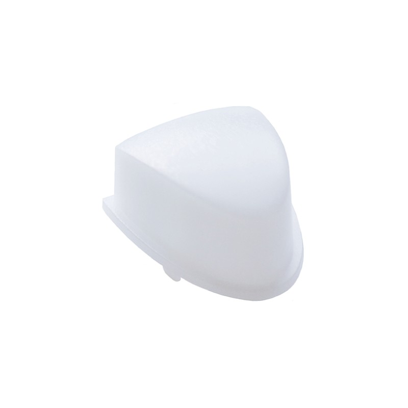 10 pcs - MEC White Tactile Switch Cap for 5G Series, 1VS16