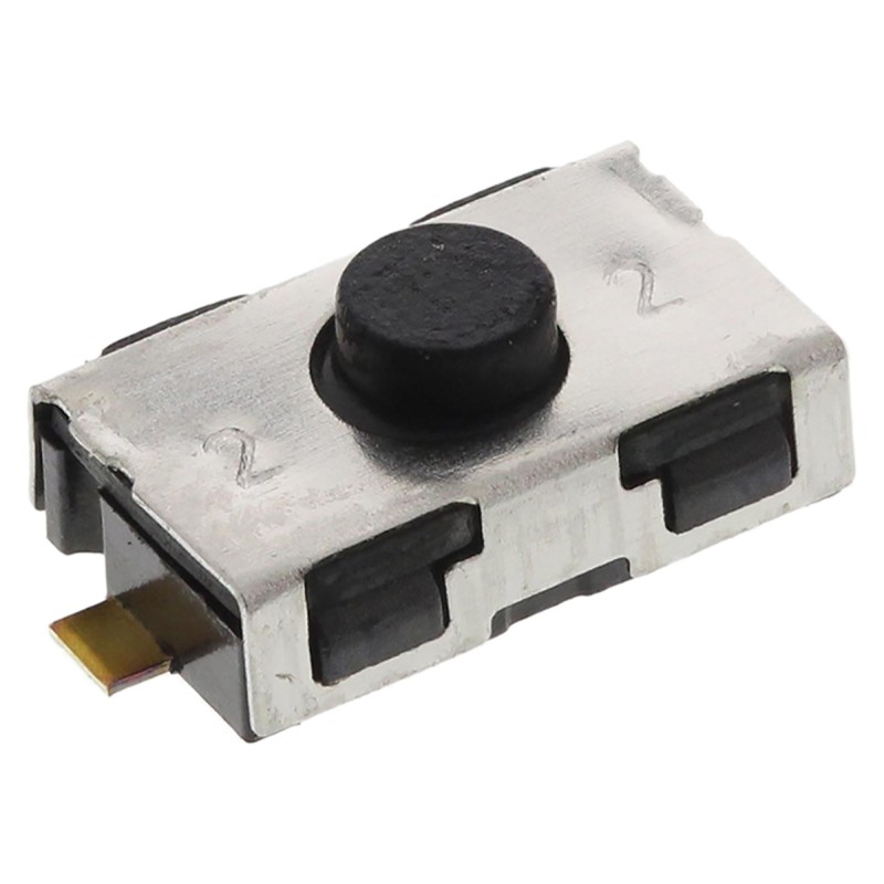 10 pcs - IP50 Button Tactile Switch, SPST 50 mA @ 32 V dc 0.8mm