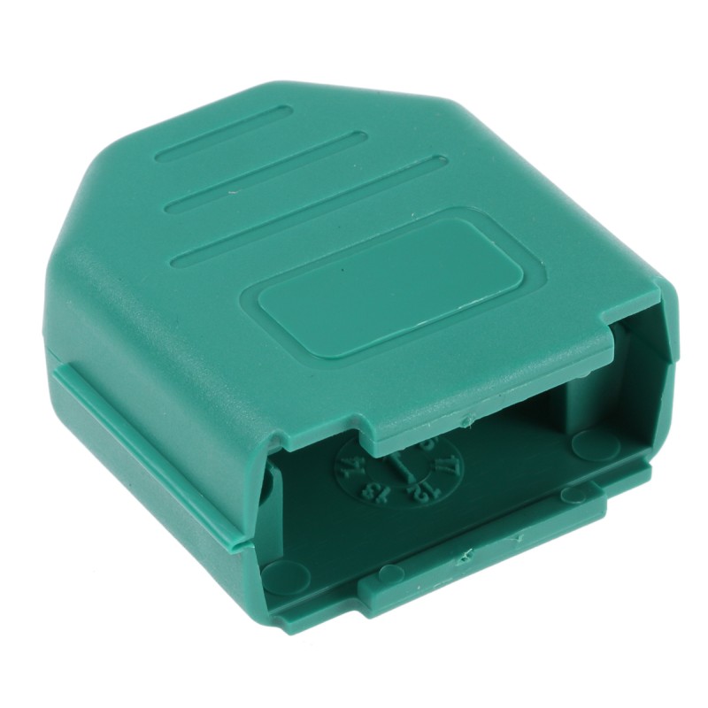 5 pcs - MH Connectors MHDPPK-SLIM Series Polyamide D Sub Backshell, 9 Way, Strain Relief